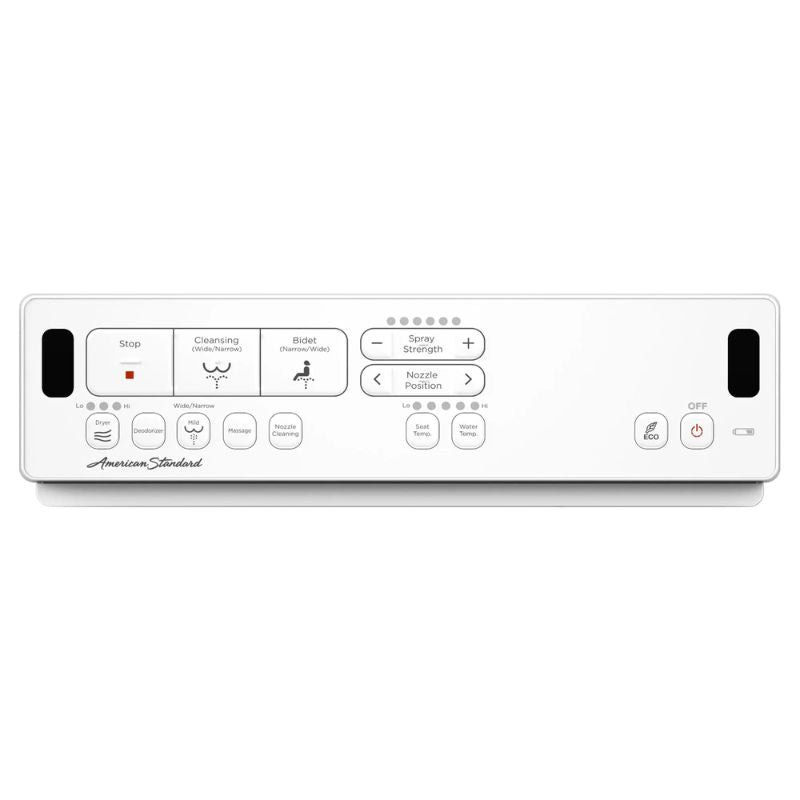 American Standard Advanced Clean 3.0 Electric SpaLet Bidet Seat - remote panel