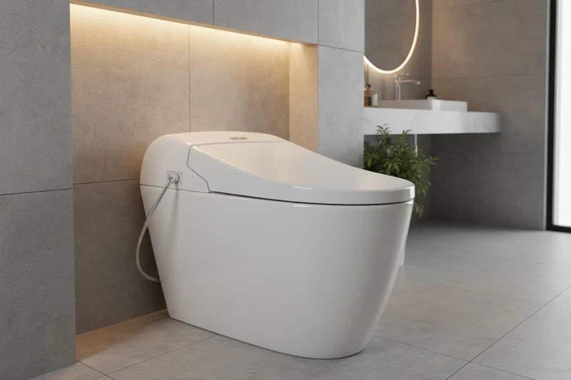 Toto Smart Toilet with built in bidet