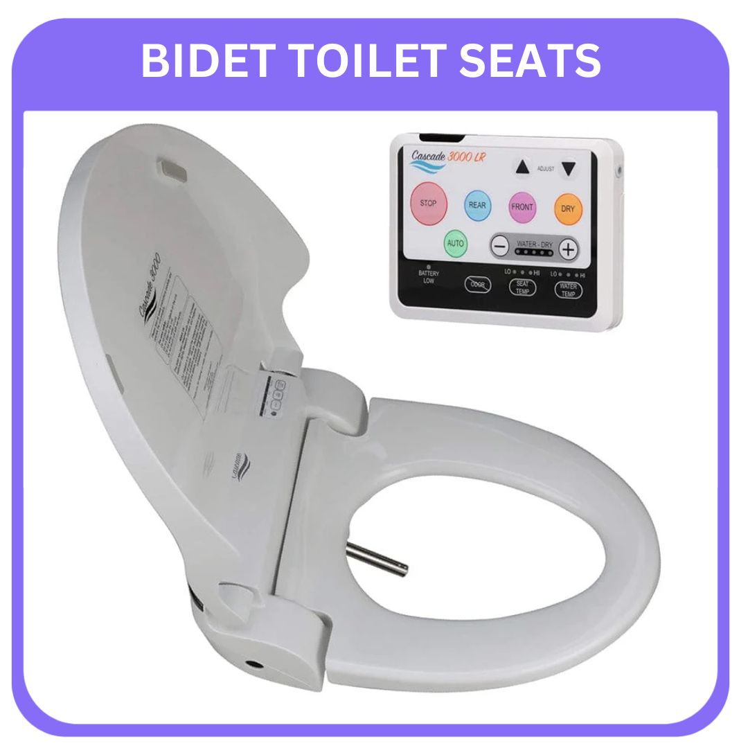 Bidet Toilet Seats Collection image