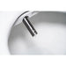 Blooming Bidet R1570 Bidet Seat - Close-up of a metallic bidet nozzle