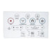 Blooming Bidet R1570 Bidet Seat - Remote control on a white background