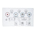 Blooming Bidet R1570 Bidet Seat - Remote control on a white background