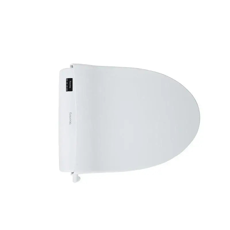 Blooming Bidet R1570 Bidet Seat - Side view on a white background