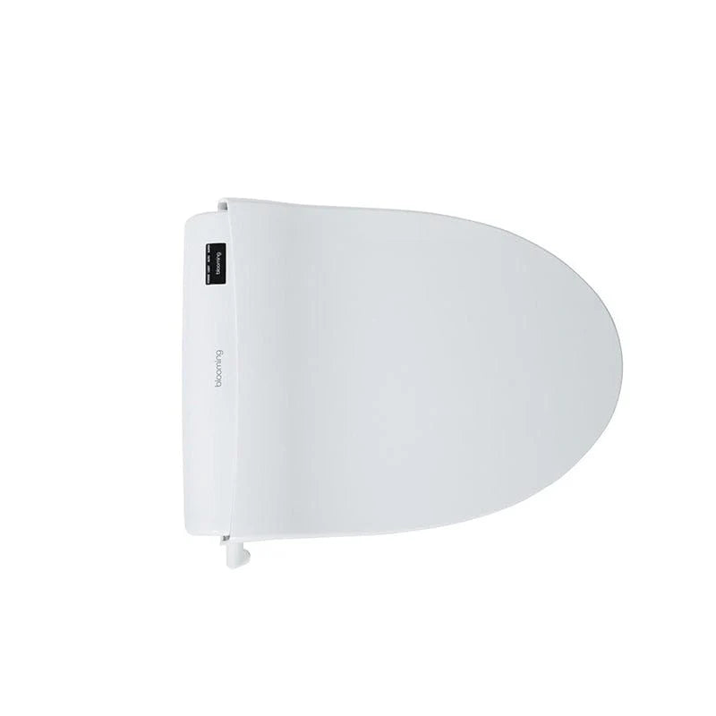 Blooming Bidet R1570 Bidet Seat - Side view on a white background