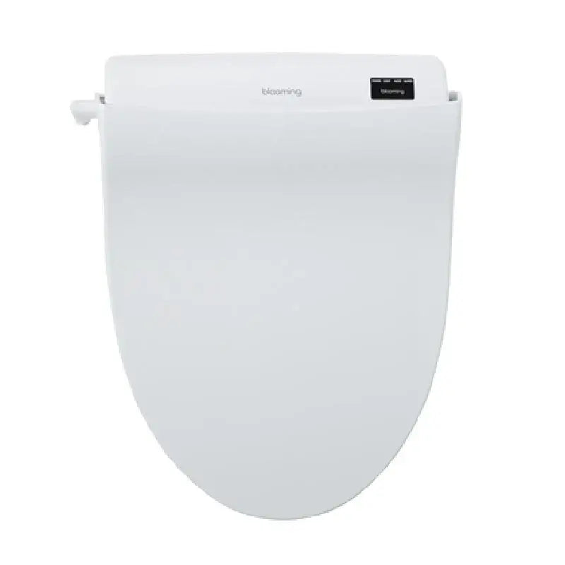 Blooming Bidet R1570 Bidet Seat - top view on a white background