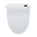 Blooming Bidet R1570 Bidet Seat - top view on a white background