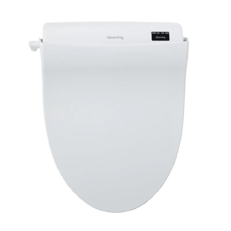 Blooming Bidet R1570 Bidet Seat - top view on a white background
