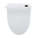 Blooming Bidet R1570 Bidet Seat - top view on a white background