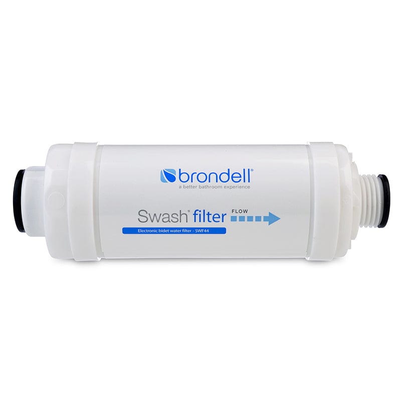 Brondell Swash electronic bidet water filter, product view.