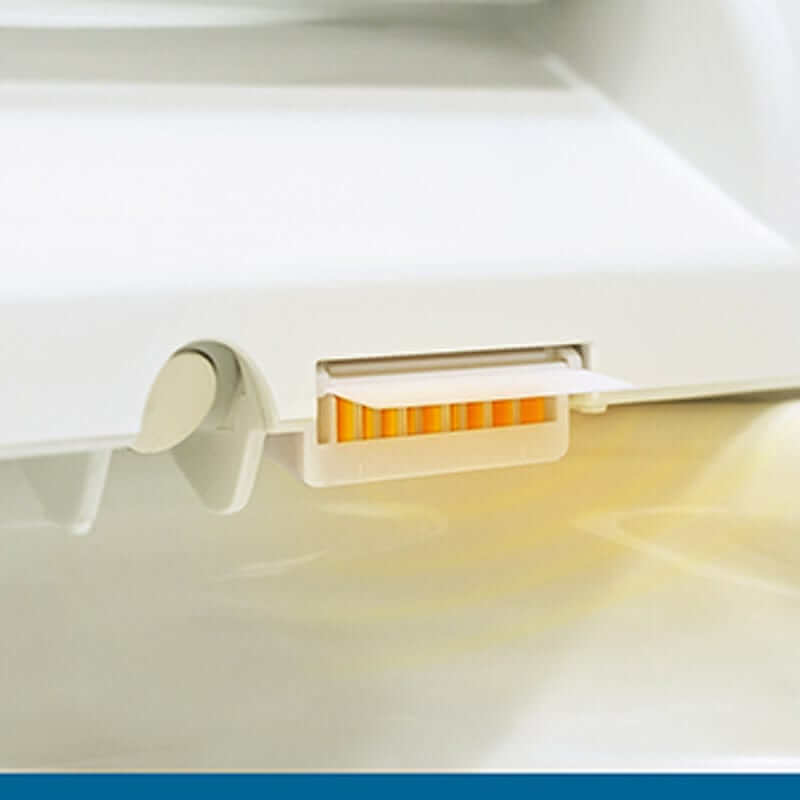 Warm air dryer feature on the Brondell Swash DS725 Bidet Toilet Seat