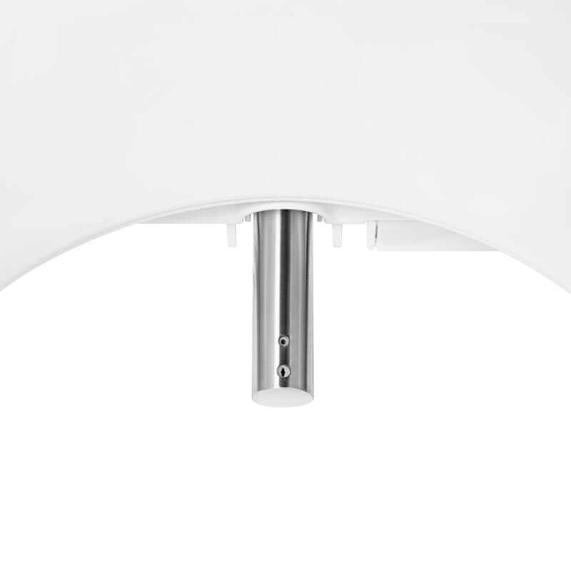 Stainless steel nozzle of Brondell Swash Bidet Toilet Seat BL97 self-cleaning feature