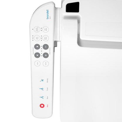 Brondell Swash Select BL67 Bidet Toilet Seat with control panel, offering advanced features for hygiene and comfort.