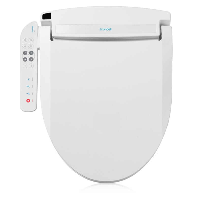 Brondell Swash Select Bidet Toilet Seat BL67 with adjustable warm water wash and heated seat