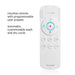 Brondell Swash Thinline T44 Bidet Toilet Seat remote with user presets and customizable wash/dry cycle features.