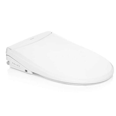 Sleek Brondell Swash Thinline Bidet Toilet Seat T44 with modern ultra-slim design, adjustable nozzle, and eco-friendly features.