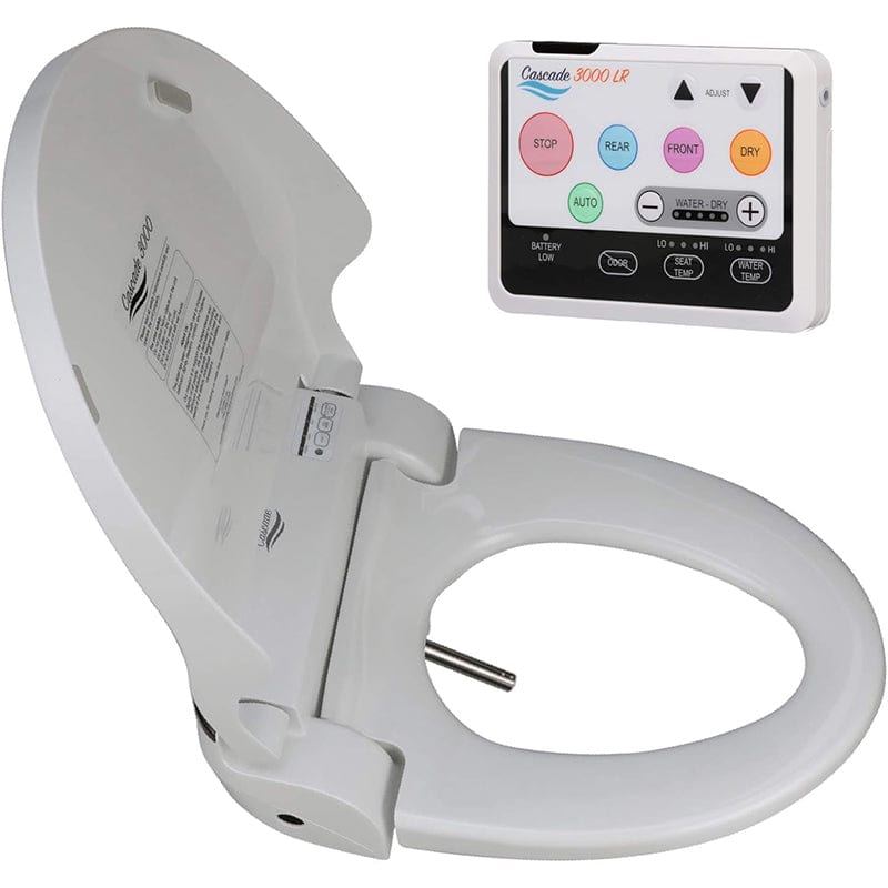 Cascade 3000 Bidet Seat Corner View