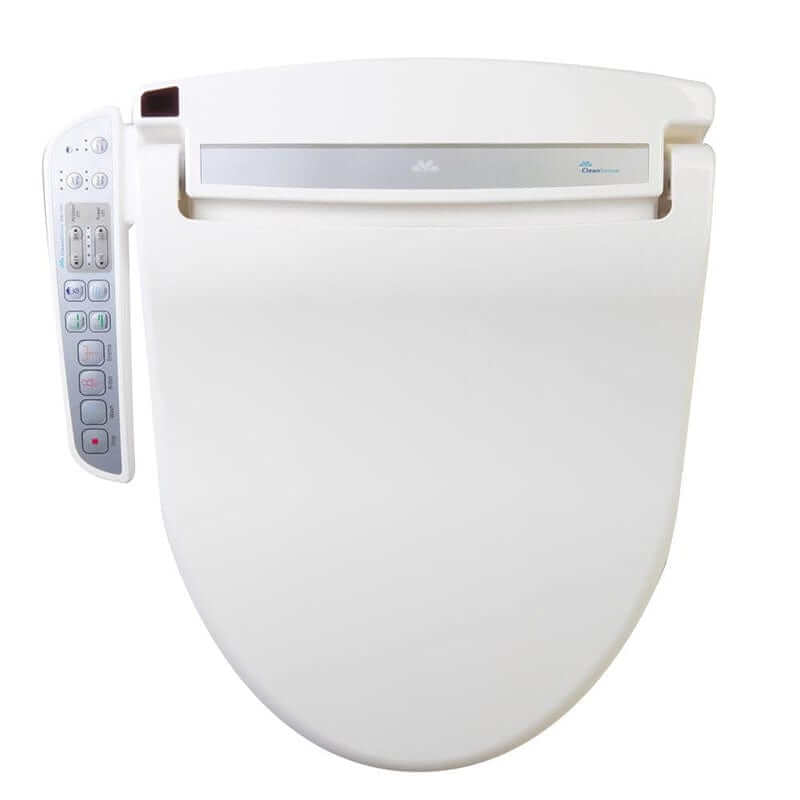 CleanSense Bidet Seat 1500 with advanced features like unlimited warm water and heated seat.