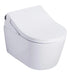 TOTO RP Washlet RX wall-hung toilet with dual flush option, 1.28 GPF & 0.9 GPF, white modern design