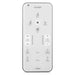 Brondell Swash DR802 Bidet Toilet Seat remote control with multiple function buttons for customizable settings.