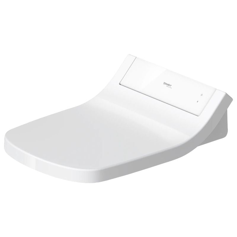 Duravit SensoWash Classic Durastyle Bidet Seat - Concealed - Main image on a white background
