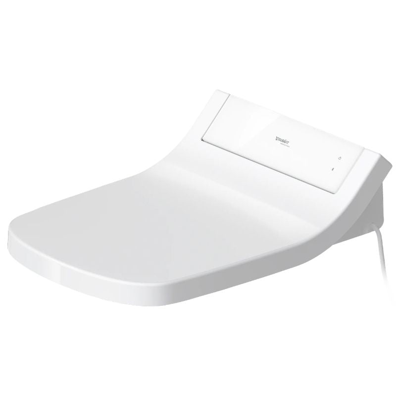 Duravit SensoWash Classic Durastyle Bidet Seat - External - Main image on a white background
