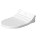 Duravit SensoWash Classic Starck Bidet Seat - Concealed - Main image on a white background