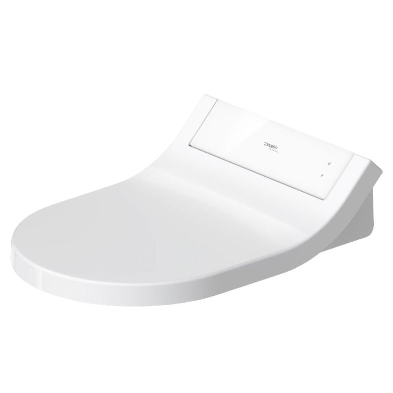 Duravit SensoWash Classic Starck Bidet Seat - Concealed - Main image on a white background
