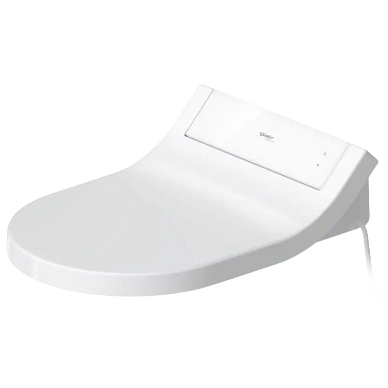 Duravit SensoWash Classic Starck Bidet Seat - External - Main image on a white background