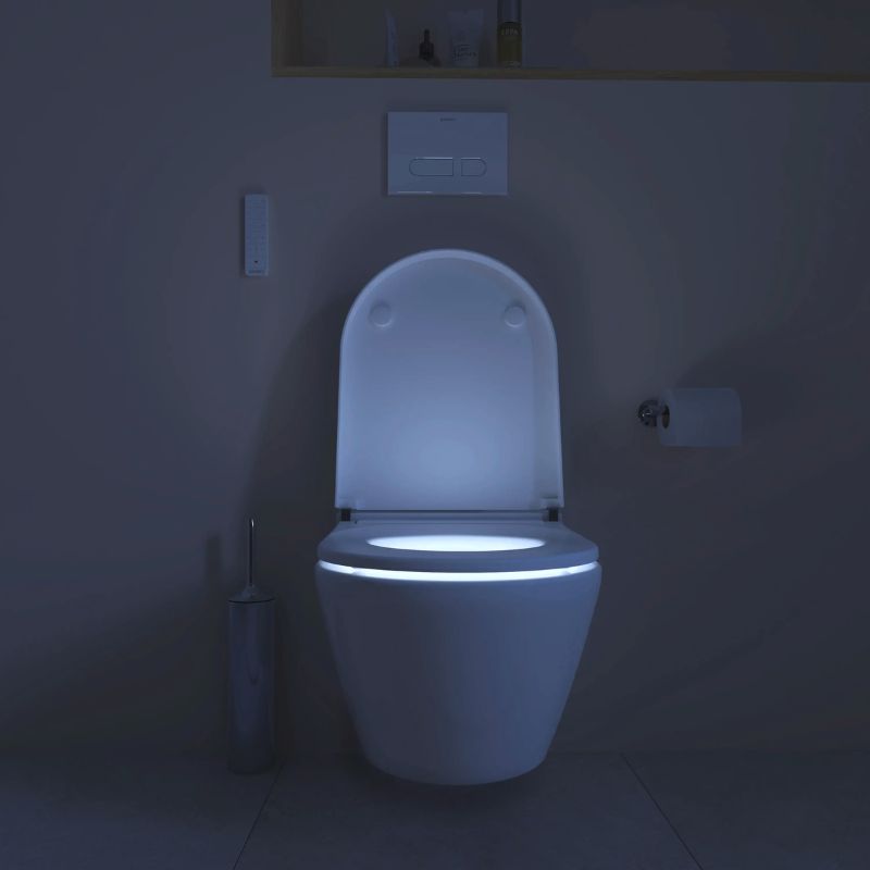 Duravit SensoWash D-Neo Bidet Seat - Night light