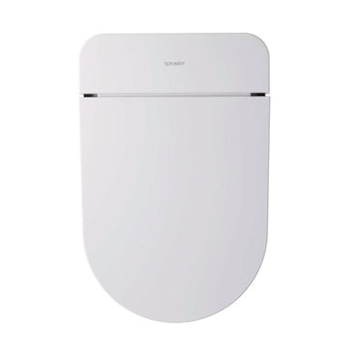 Duravit SensoWash D-Neo Bidet Seat - Top view on a white background