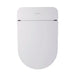Duravit SensoWash D-Neo Bidet Seat - Top view on a white background