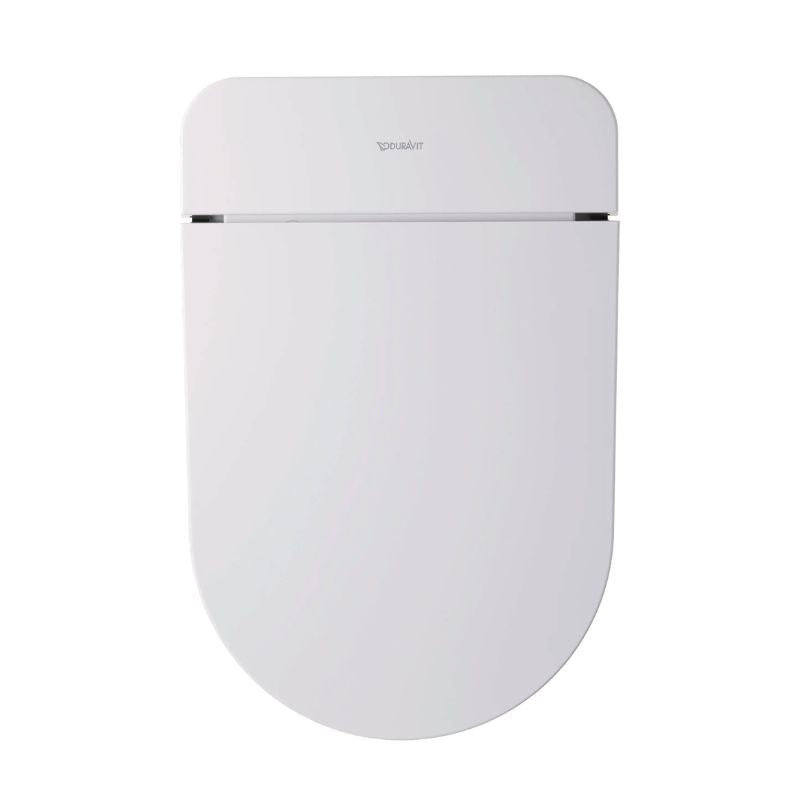 Duravit SensoWash D-Neo Bidet Seat - Top view on a white background