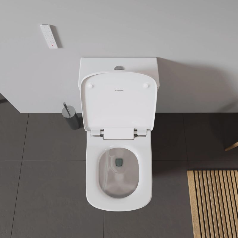 Duravit SensoWash Durastyle Slim Heated Bidet Seat