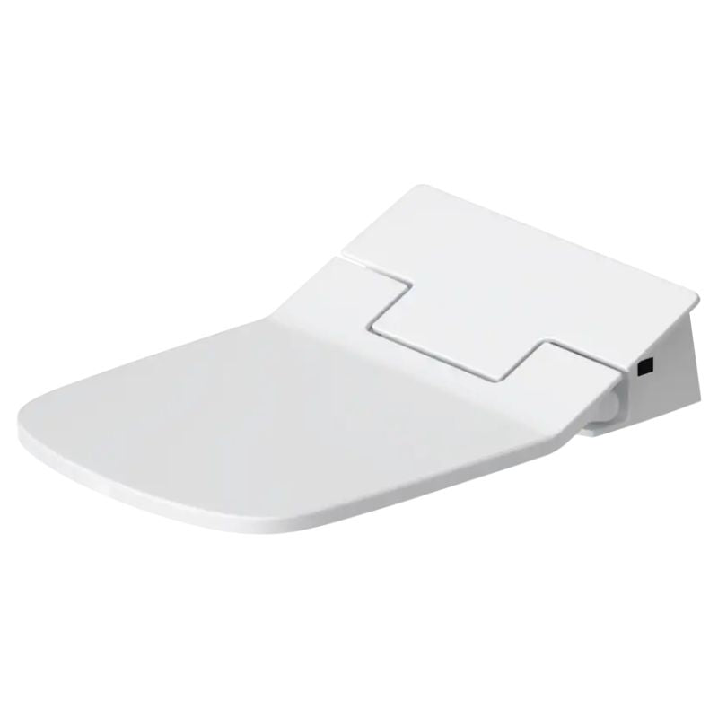 Duravit SensoWash Durastyle Slim Heated Bidet Seat - Main image on a white background