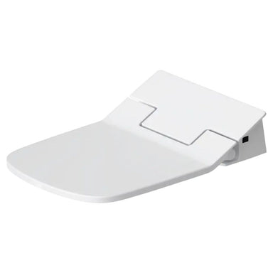 Duravit SensoWash Durastyle Slim Heated Bidet Seat - Main image on a white background