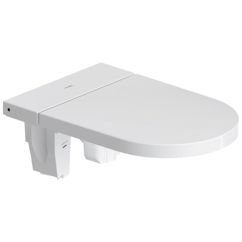 Duravit SensoWash Starck F Lite - main image of bidet seat on a white background