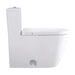 Duravit SensoWash Starck F Plus - A modern toilet with a high-flush tank, white ceramic body, and a closed smart seat lid, shown against a plain white background.