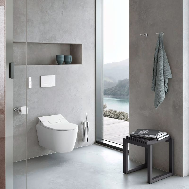 Duravit SensoWash Starck Slim Heated Bidet Seat
