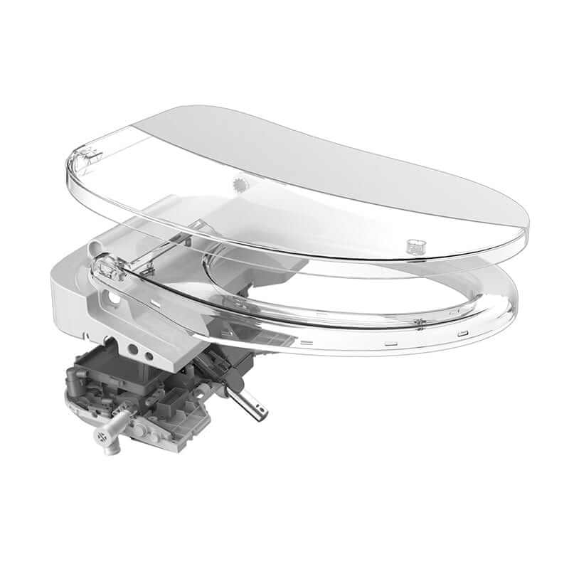 Eco Nova Bidet Toilet Seat with instant warm water, heated seat, air dryer, and self-cleaning nozzle for a modern bathroom upgrade.