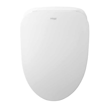 Eco Nova Bidet Toilet Seat with ultra-thin design, instant warm water, heated seat, air dryer, and self-cleaning nozzle.