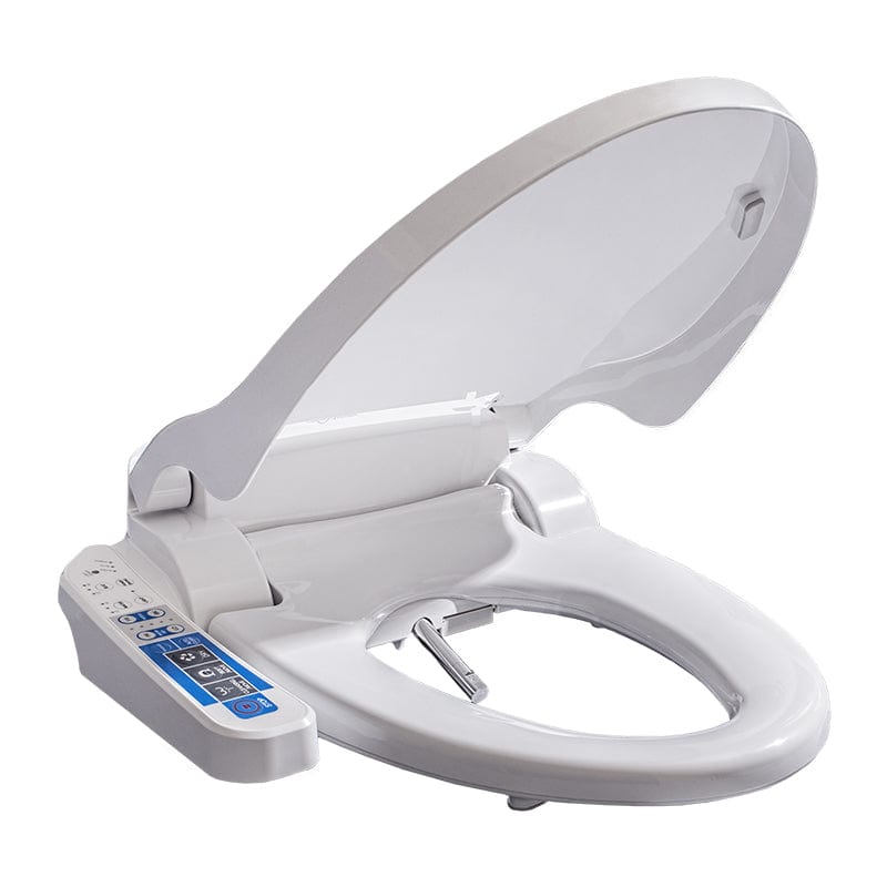 Galaxy GB 5000 Bidet Toilet Seat with remote control and LED night light features.