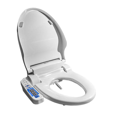 Galaxy GB 5000 Bidet Toilet Seat with remote control and LED night light features, highlighting innovative design and convenience.