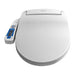 Galaxy GB 5000 Bidet Toilet Seat with remote control and LED night light features.