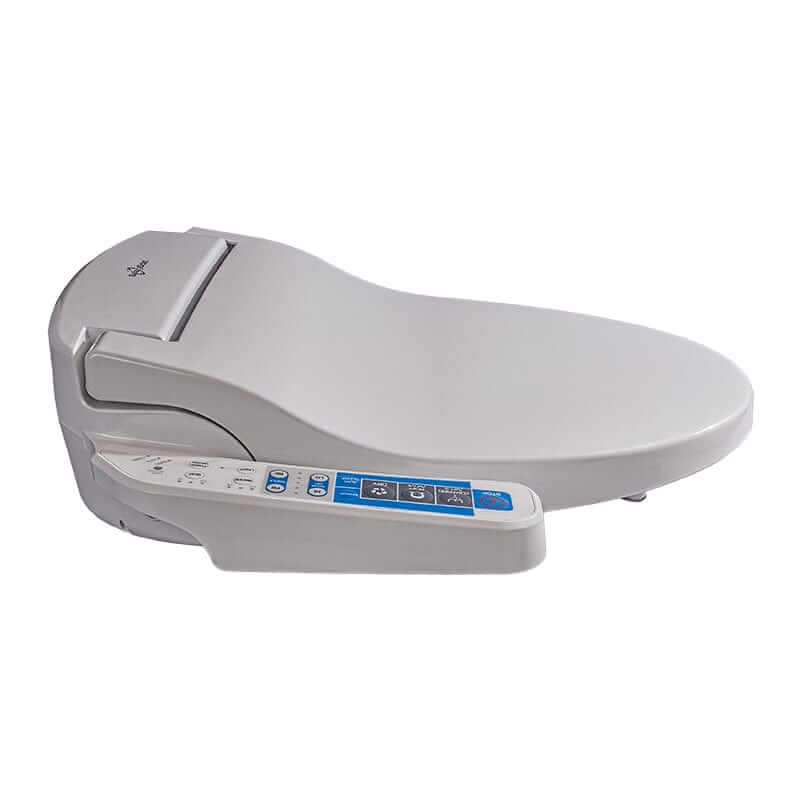 Galaxy Bidet Toilet Seat GB5000 with remote control, heated seat, and warm air dryer for premium comfort and convenience.