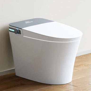 HOROW T37 Smart Bidet Toilet - on a wooden floor