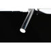 Infinity Eaze Z3 Bidet Seat - Close-up of a metallic nozzle on a black background