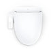 TOTO WASHLET KS2 Bidet Seat - elongated top view on a white background