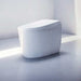 TOTO Neorest AS Bidet Toilet in modern bathroom design, white sleek appearance and advanced features for luxury and comfort.