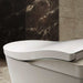 TOTO Neorest LS Bidet Toilet with sleek modern design in elegant bathroom setting, featuring advanced technological features.