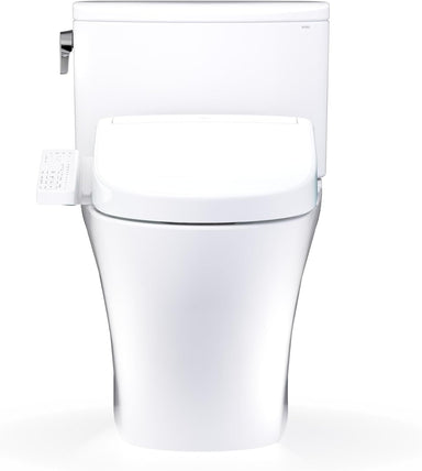 Toto Nexus 1G WASHLET+ S2 Two-Piece Toilet - 1.0 GPF - front